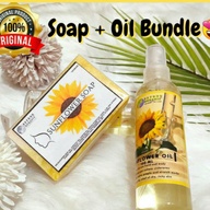 Beyond Organix Sunflower Oil And Soap Bundle