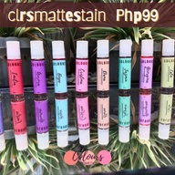 HD MATTE STAIN COLOURS COSMETICS
