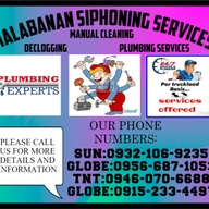 MALABANAN SIPHONING SEPTIC TANK SERVICES 09152334497/09321069235