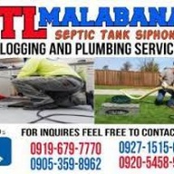 malabanan RTL siphoning plumbing services