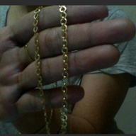 AUTHENTIC US 10K GOLD FILLED NECKLACE