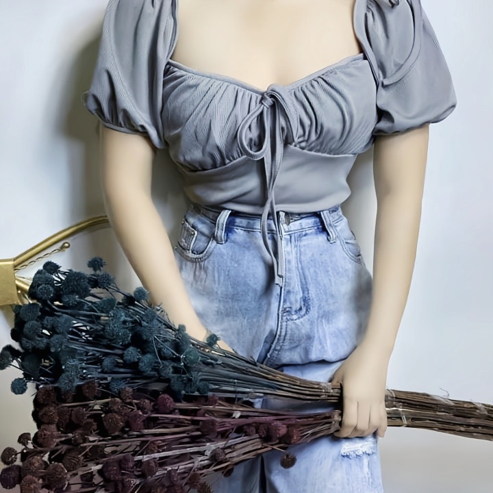 Puff Sleeves from Zara at 150.00 from City of Las Piñas. LookingFour Buy & Sell Online