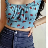 Watermelon Sexy Top.