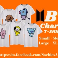 BTS Character Shirts