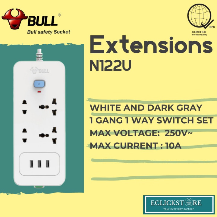 BULL EXTENSIONS CORDS at 720.00 from City of Parañaque. LookingFour