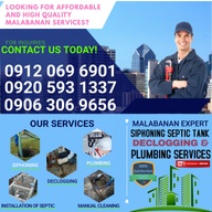 TRUSTED AND TESTED MALABANAN SERVICES: SIPHONING AND PLUMBING EXPERT 09120696901 (ILOILO AREA)