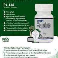 Spirulina Food Supplement
