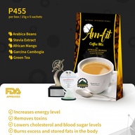 Amfit Coffee -  The Best Slimming Coffee mix! 5 sachets per box