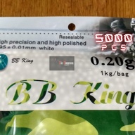 VALUE MEAL BB King 0.20g Airsoft BBs for AEG/GBBs 5000pcs MAS marami kasa leading brand!