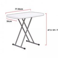 ENDURA Tulip 2.5 ft Height Adjustable Table 2.5 FT HEIGHT ADJUSTABLE TABLE