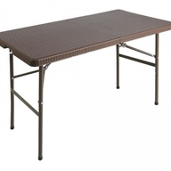 ENDURA Rattan 4ft Fold In Half Table