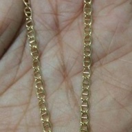 AUTHENTIC US 10K GOLD FILLED NECKLACE