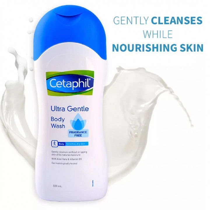 Cetaphil Ultra Gentle Body Wash 500ml at 599.25 from Quezon City
