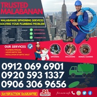 TRUSTED AND TESTED MALABANAN SIPHONING AND PLUMBING SERVICES 09205931337