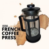 800ml STAINLESS FRENCH PRESS COFFEE & TEA MAKER AS1114