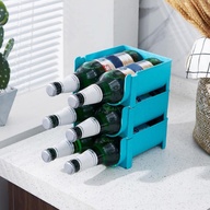 Stackable Household Beverage Storage Rack Beer Can Drink Holder Organizer Shelf