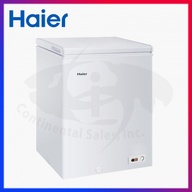 Haier Chest Freezer Small Segment - 3.7 Cubic Feet