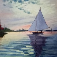 Monet's "Havre Sunrise"