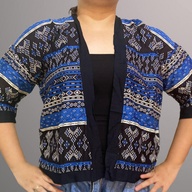 Indonesia Batik Blazer