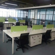 bpo office modular partition supplier and manufacturer