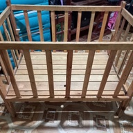 FOR SALE: WOODEN BABY CRIB