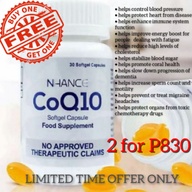 NHANCE CoQ10 soft gel capsules