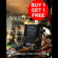 Nbody Coffee Mix with Garcinia Cambogia and Yerba Mate