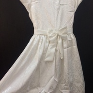 Big Joy (large) White Communion Dress for 8-9 y.o.