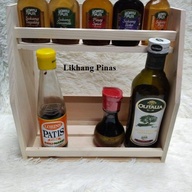 Condiments/Spice Rack Multipurpose organizer