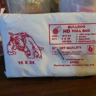 Bulldog HD Roll Bag 16 x 24 100 pcs ( 4 rolls x 25 pcs)