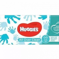 Huggies All Over Clean Baby Wet Wipes 56s