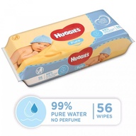 Huggies Pure Baby Wipes 56s