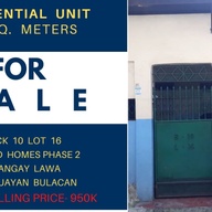 RESIDENTIAL UNIT FOR SALE WITH CLEAN TITLE