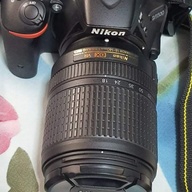 NIKON DSLR D5500 WITH FLASH