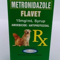 FLAVET 60ml Amoebicide/Antiprotozoal