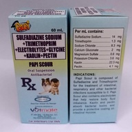 PAPI Scour 60ml - Antibacterial