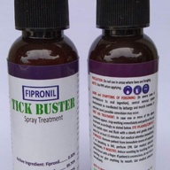 Tick Buster - Fipronyl Spray Treatment