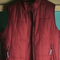 Red Sleeveless Jacket