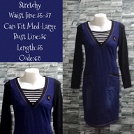 Denim dress preloved