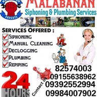 Malabanan Siphoning Declogging Tanggal Barado Manual Cleaning Plumbing Services