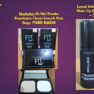 Branded Make ups new