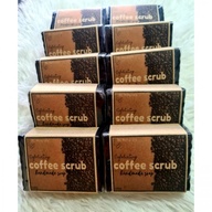 Coffee scrub soap(exfoliate)