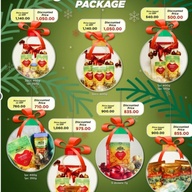 Healthy Giveaway & Christmas Packages
