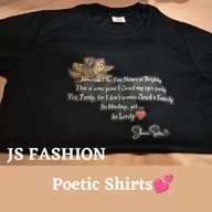 UNISEX T Shirts (Poetic Shirts designs)