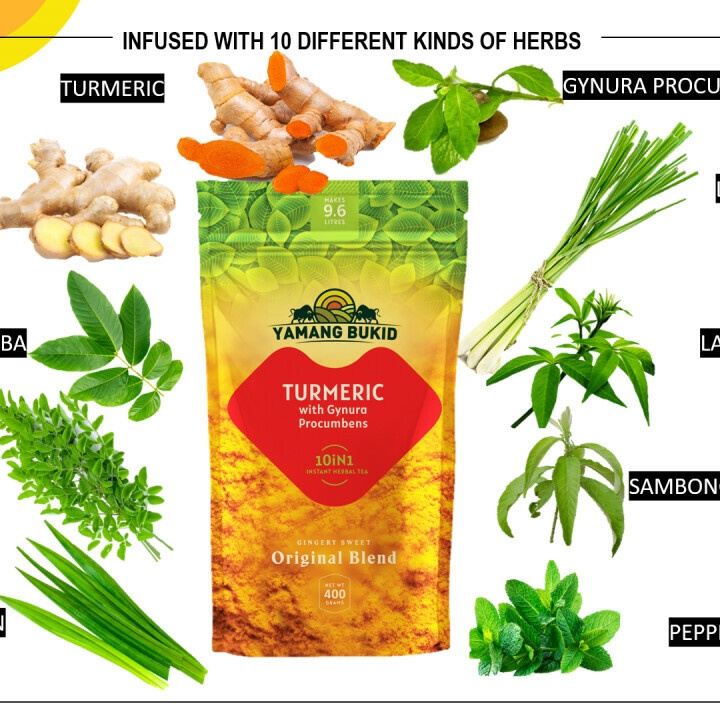 Yamang Bukid Turmeric 10 in 1 at 160.00 from Rizal. LookingFour Buy