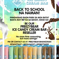 FREEZYBEAR ICE CANDY CREAM BAR