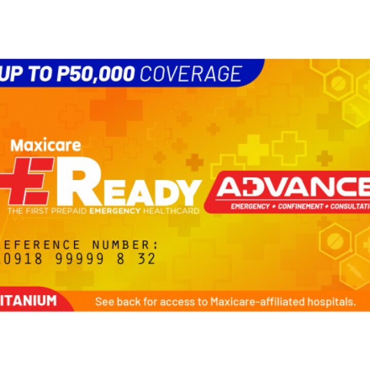 Maxicare EReady Advance Titanium ER coverage plus confinement NO