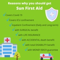 Sun First Aid is an affordable health protection plan