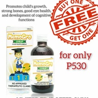 Nhance Memogro kids vitamins BUY1TAKE1