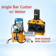 HYDRAULIC ANGLE BAR CUTTER WITH MOTOR